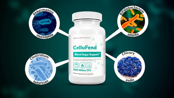 Cellufend Ingredients