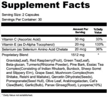 Keravita Pro Supplement Facts
