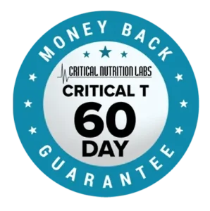 Critical T Money Back Guarantee
