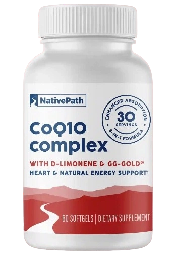NativePath CoQ10 Complex Reviews
